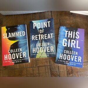 Book Collection - Blue and Purple Covers